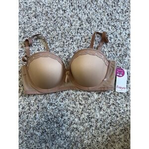 Freya New Lingerie Idol Allure Moulded Underwired Strapless/Multiway Bra 30DDD